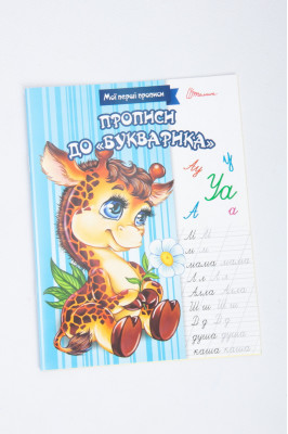 Прописи 16 сторінок